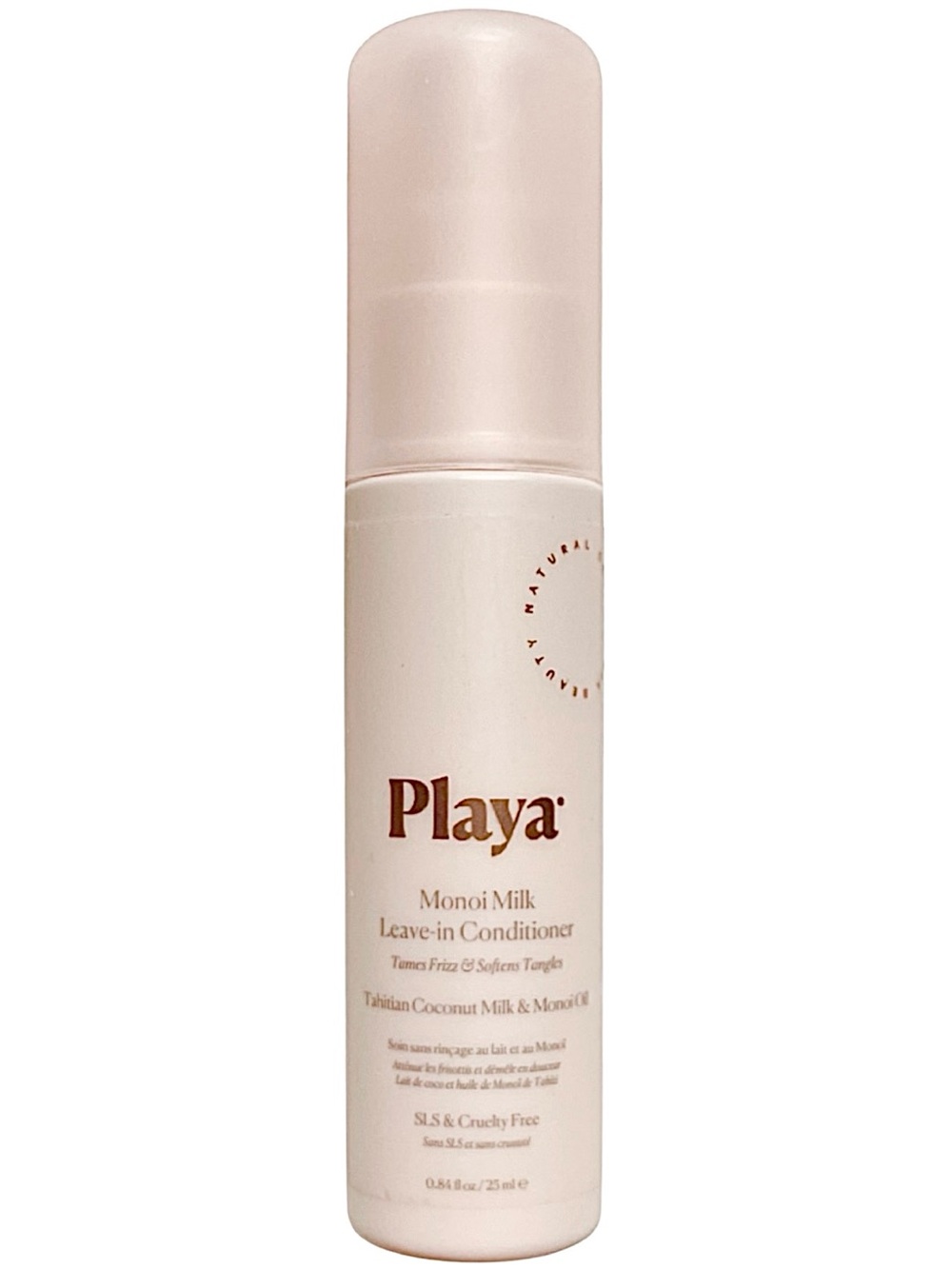 Playa Monoi Milk Leave In Conditioner .84oz